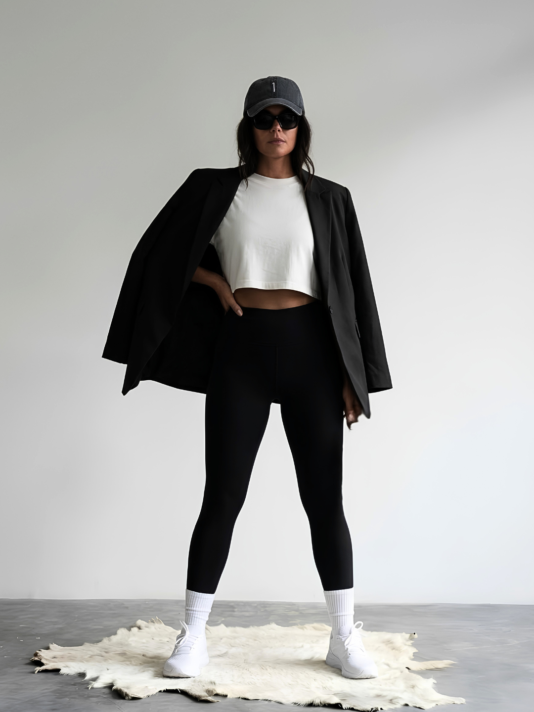 Oversized Tailored Blazer