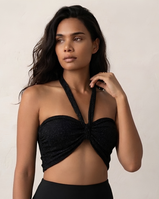 3 in 1 Shimmer Top