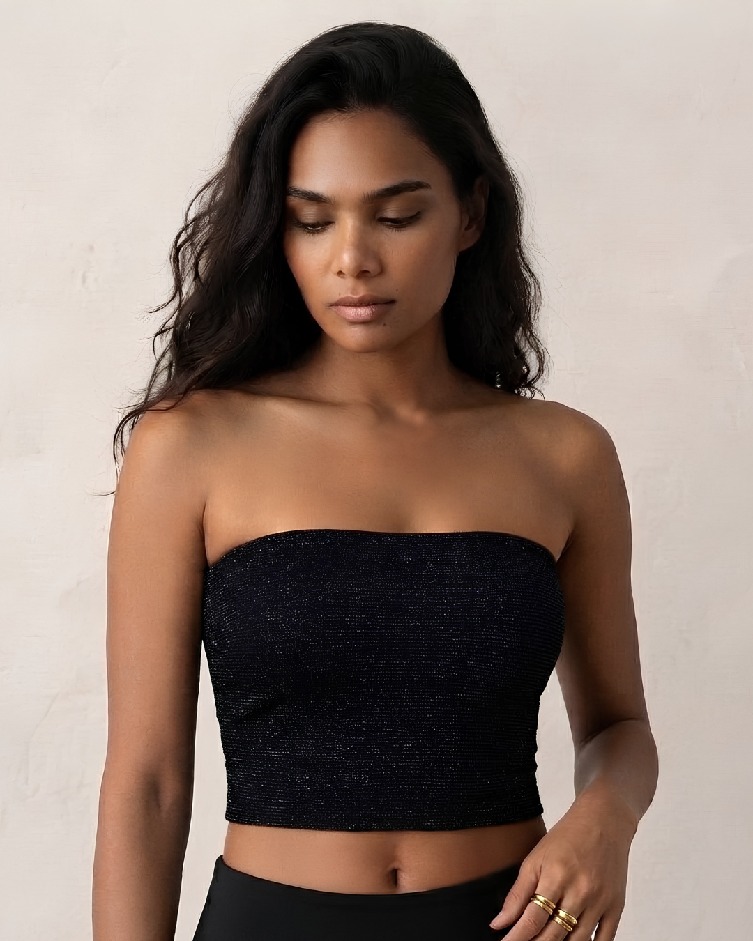 3 in 1 Shimmer Top