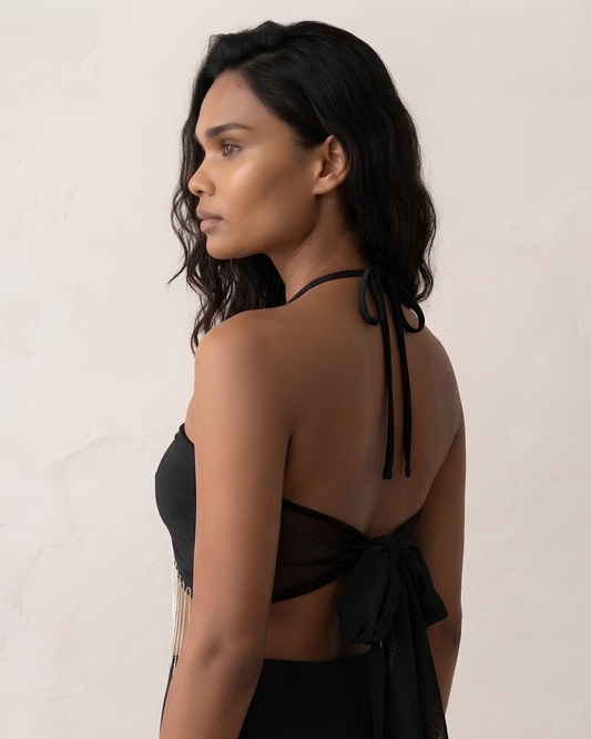 Multi-Way Fringe Top