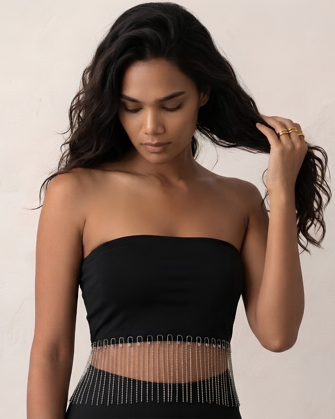 Multi-Way Fringe Top