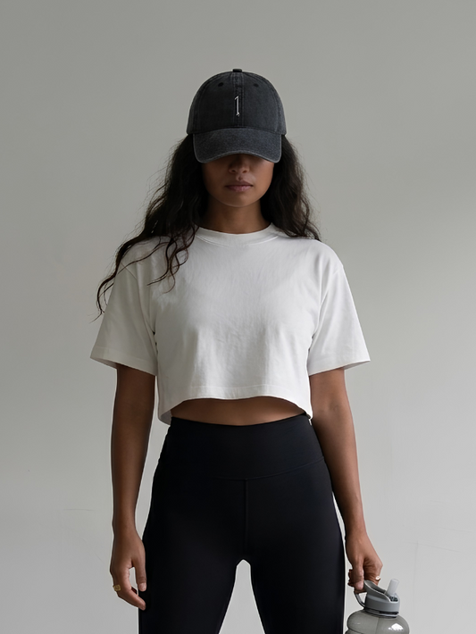 Cropped Boxy Tee