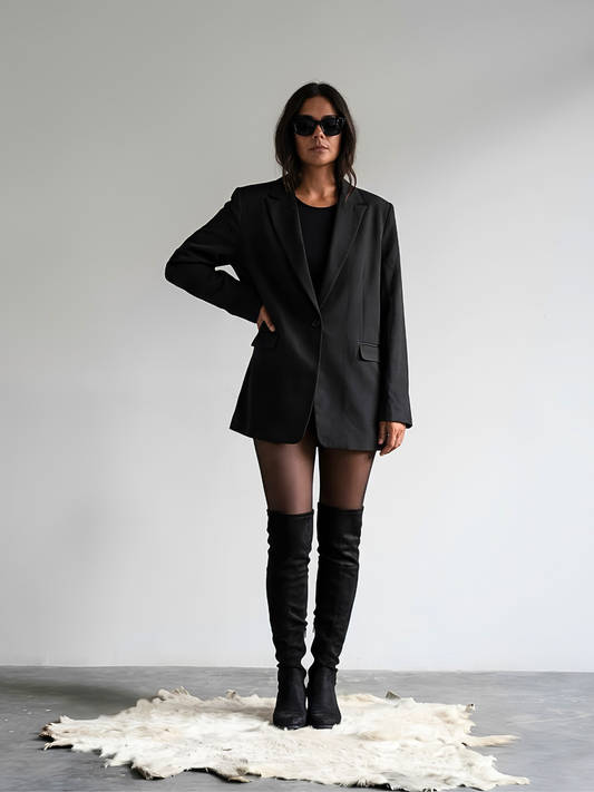 Oversized Tailored Blazer