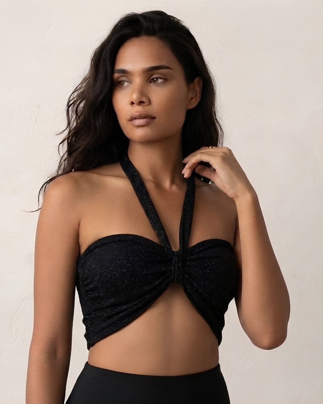 3 in 1 Shimmer Top