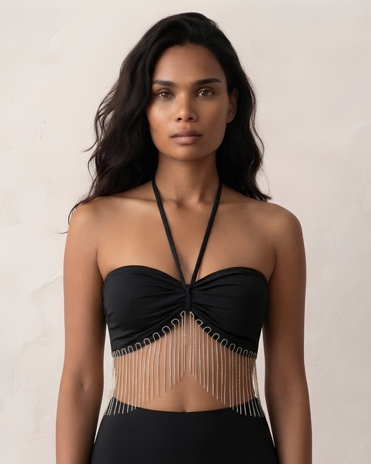 Multi-Way Fringe Top