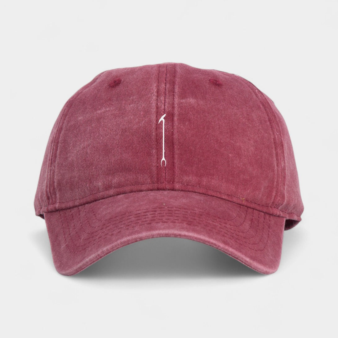 Washed Red Cap